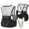 TRAILRUNVEST – Laufweste mit 2 Soft Flasks inklusive 1