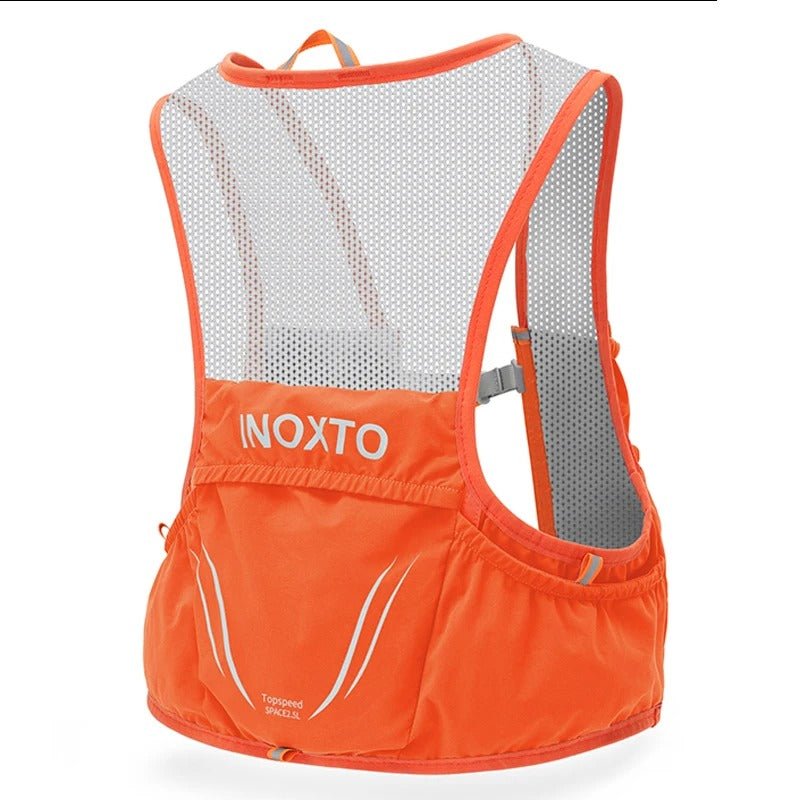 TRAILRUNVEST – Laufweste mit 2 Soft Flasks inklusive 2