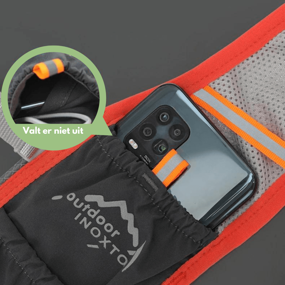 TRAILRUNVEST – Laufweste mit 2 Soft Flasks inklusive 4