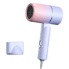 IONFOLD – Secador de pelo plegable con tecnología iónica para un cabello brillante en movimiento