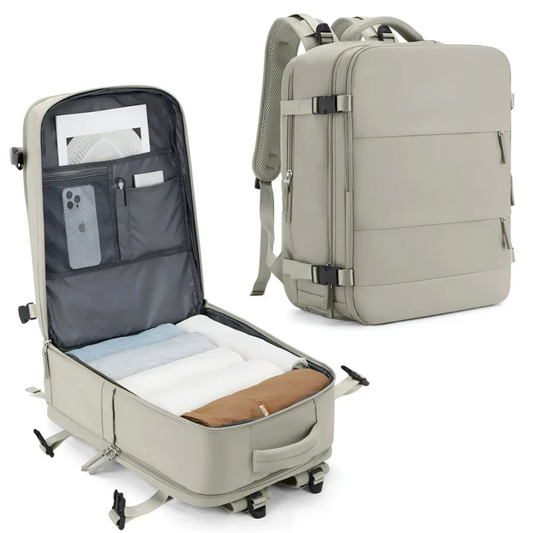 TravelMate Equipaje de mano – Equipaje de cabina ligero y espacioso para viajes organizados