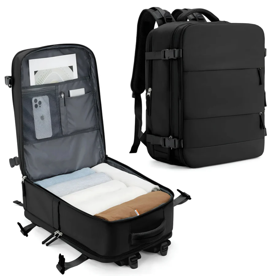TravelMate Equipaje de mano – Equipaje de cabina ligero y espacioso para viajes organizados