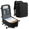 TravelMate Equipaje de mano – Equipaje de cabina ligero y espacioso para viajes organizados
