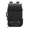 TRAVELMAX Mochila de viaje con puerto USB, compartimento para zapatos y bolsillo antirrobo