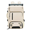 TRAVELMAX Mochila de viaje con puerto USB, compartimento para zapatos y bolsillo antirrobo