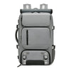 TRAVELMAX Mochila de viaje con puerto USB, compartimento para zapatos y bolsillo antirrobo
