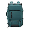 TRAVELMAX Mochila de viaje con puerto USB, compartimento para zapatos y bolsillo antirrobo