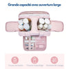 TRAVELSMART KIT – Neceser compacto con gancho y compartimentos organizadores