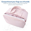 TRAVELSMART KIT – Neceser compacto con gancho y compartimentos organizadores