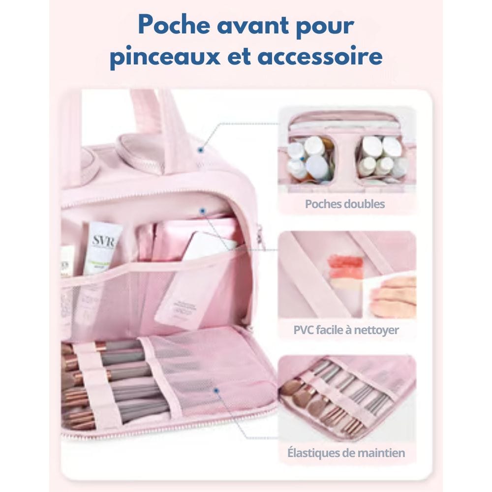 TRAVELSMART KIT – Neceser compacto con gancho y compartimentos organizadores
