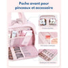 TRAVELSMART KIT – Neceser compacto con gancho y compartimentos organizadores