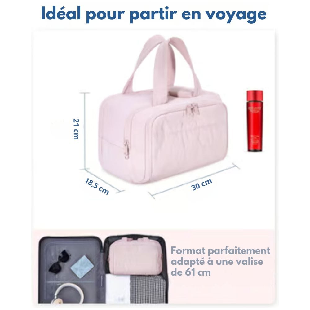 TRAVELSMART KIT – Neceser compacto con gancho y compartimentos organizadores
