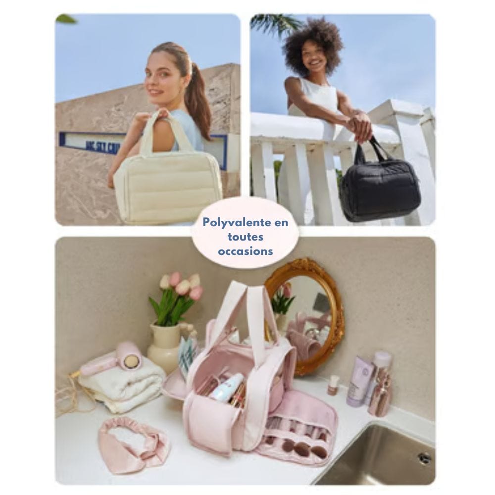 TRAVELSMART KIT – Neceser compacto con gancho y compartimentos organizadores