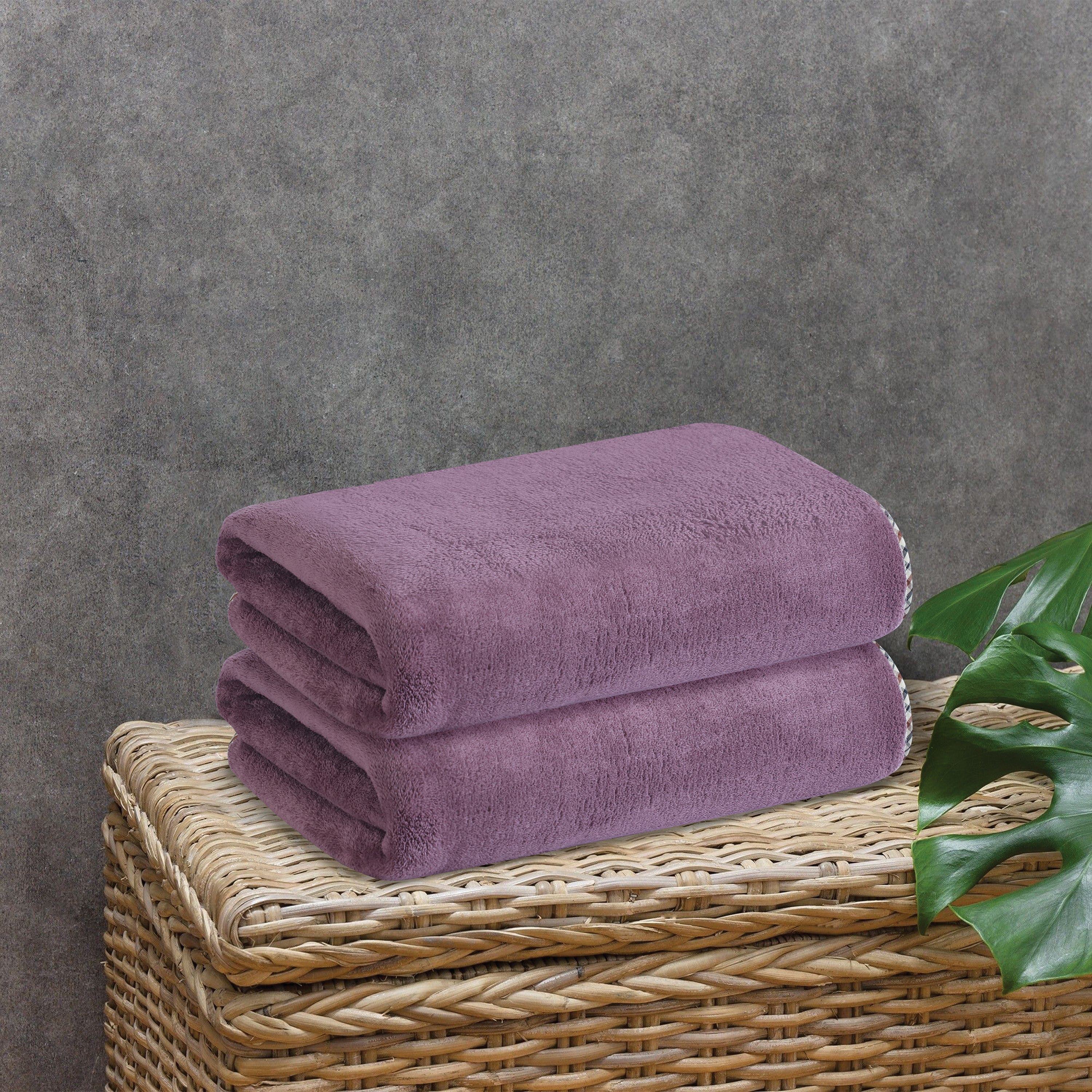 Solenza Premium-Badetuch | Leichtes Mikrofaserhandtuch mit Schnell-Trocknungs-Technologie