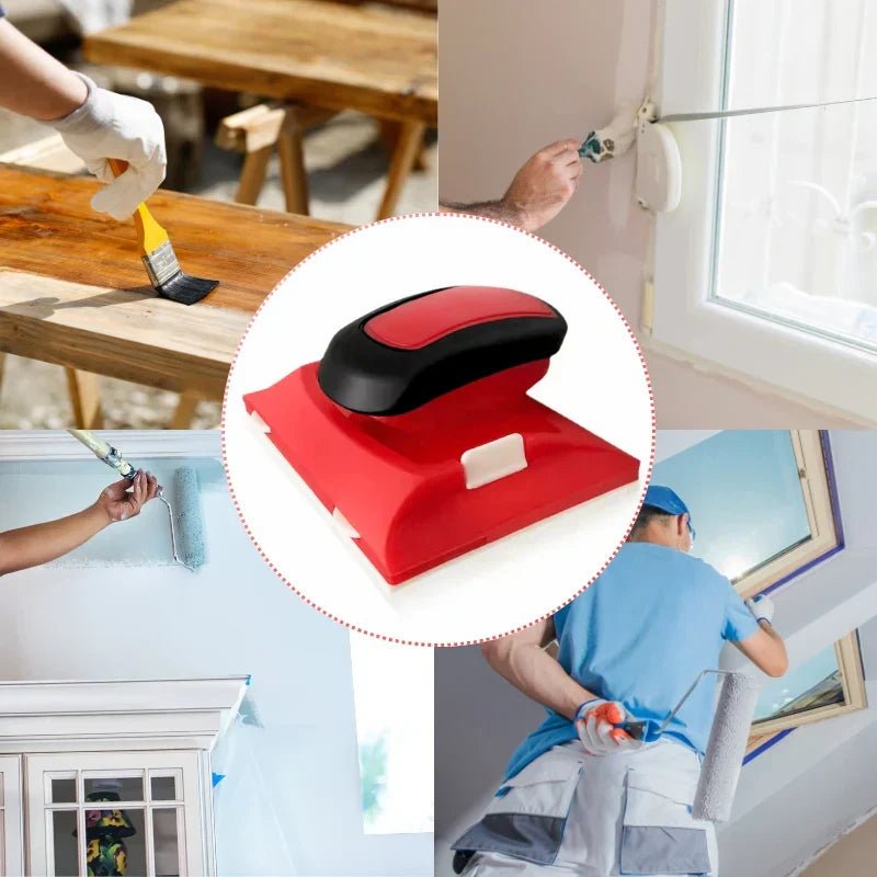 TRIMWISE – Präzisionskanten-Malwerkzeug für makellose Zierleisten und Wandlinien 4