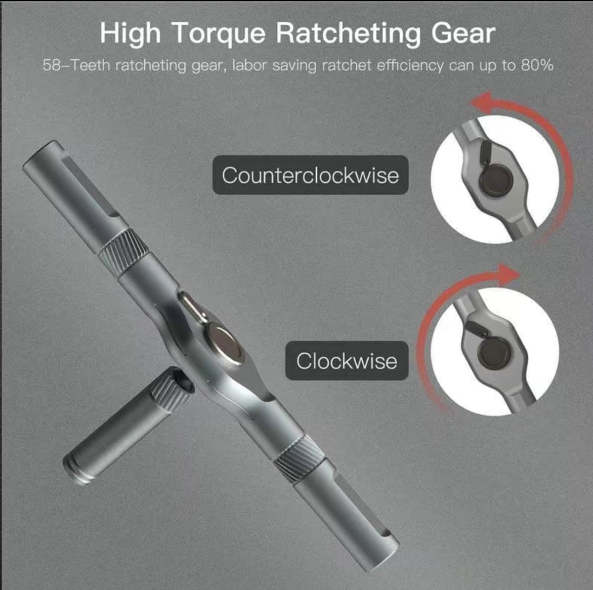 TWISTMASTER – Magnetisches Schraubendreher-Set für Heim und Werkstatt 8