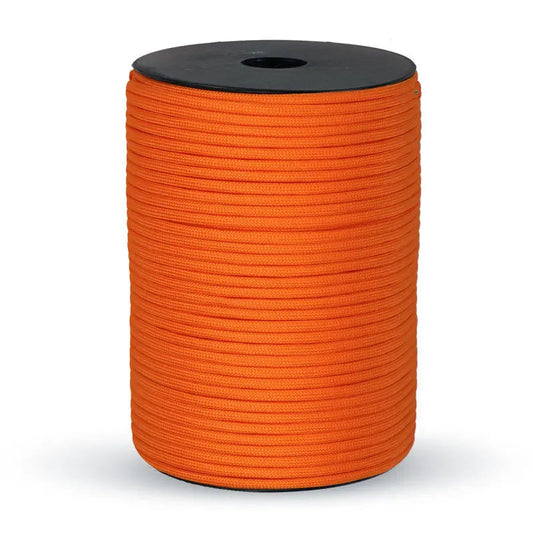 TerraStrong Survival Paracord | 100 m Militärqualität, 9-adrig | 259 kg Stärke | Outdoor-Camping- und Bastelseil 0