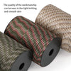 TerraStrong Survival Paracord | 100 m Militärqualität, 9-adrig | 259 kg Stärke | Outdoor-Camping- und Bastelseil 5