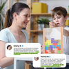 EcoBlock Tetris Bord – Duurzaam Houten Puzzel voor Kinderen & Volwassenen