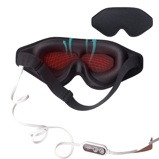 ThermaEye 3D – Maschera riscaldante elettrica per gli occhi con infrarossi lontani e controllo della temperatura