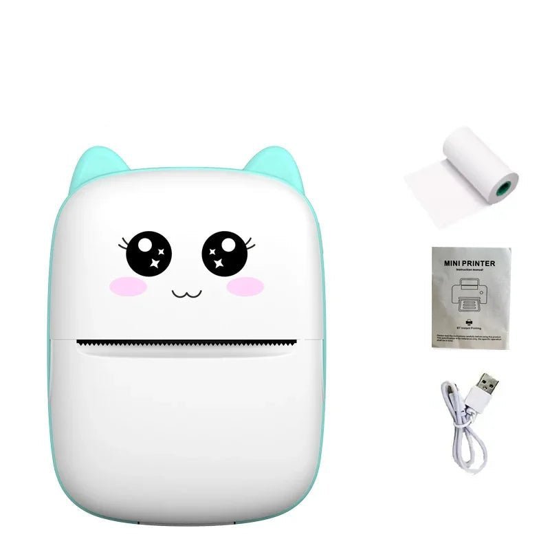PRINTIFY – Impresora portátil de etiquetas térmicas con USB, Bluetooth y Wi-Fi