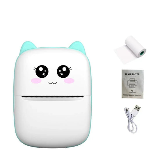 PRINTIFY – Impresora portátil de etiquetas térmicas con USB, Bluetooth y Wi-Fi