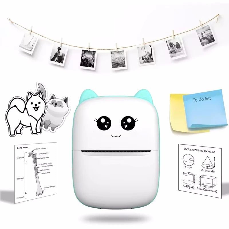 PRINTIFY – Impresora portátil de etiquetas térmicas con USB, Bluetooth y Wi-Fi