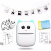 PRINTIFY – Impresora portátil de etiquetas térmicas con USB, Bluetooth y Wi-Fi
