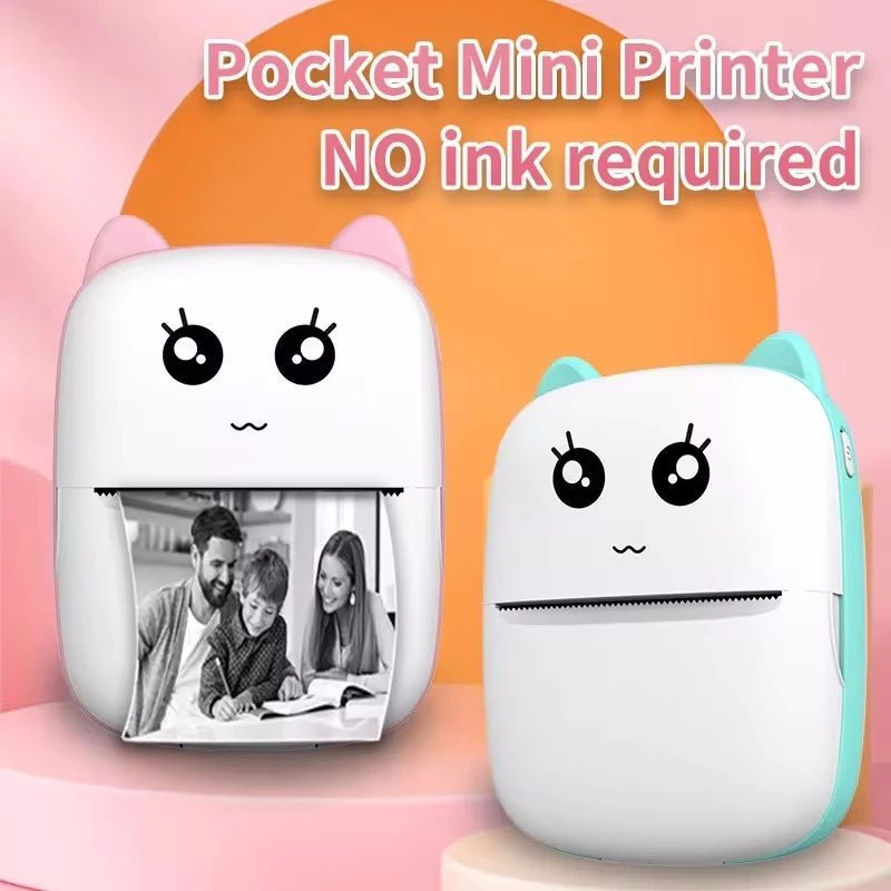 PRINTIFY – Impresora portátil de etiquetas térmicas con USB, Bluetooth y Wi-Fi