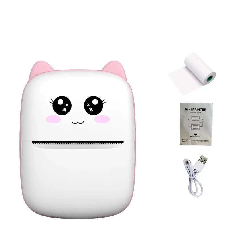 PRINTIFY – Impresora portátil de etiquetas térmicas con USB, Bluetooth y Wi-Fi