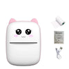 PRINTIFY – Impresora portátil de etiquetas térmicas con USB, Bluetooth y Wi-Fi