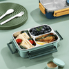 MealKeep – Isolierter Heizbehälter für warme Mahlzeiten unterwegs