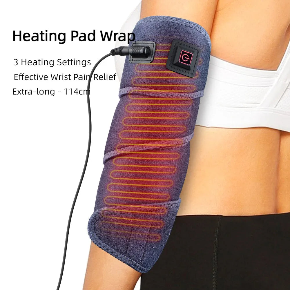 Thermorelief – Almohadilla térmica para alivio del dolor y relajación