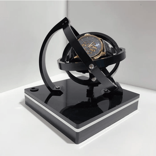 ChronoLux – Automatischer Uhrenbeweger mit Stilvollem Design für Luxusuhren