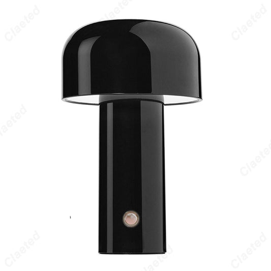 TouchGlow Lamp – Tragbare LED-Tischlampe mit Touch-Steuerung & USB-Aufladung