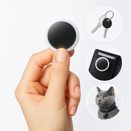 TrackMate Mini – Rastreador GPS para llaves y objetos de valor