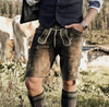 TRADITIONWEAR – Herren Lederhose im klassischen Trachtenstil