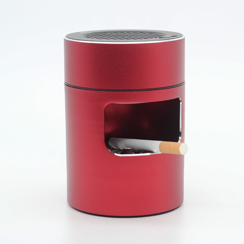 AIRNOVA – Tragbarer Rauchloser Aschenbecher mit HEPA-Filter & USB-Akku