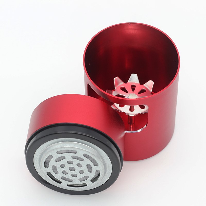 AIRNOVA – Tragbarer Rauchloser Aschenbecher mit HEPA-Filter & USB-Akku