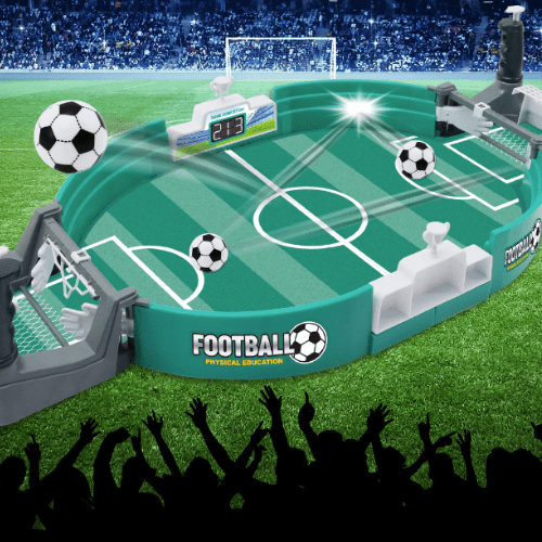 GOALKICK – Tragbares Tischfußballspiel für 2 Spieler