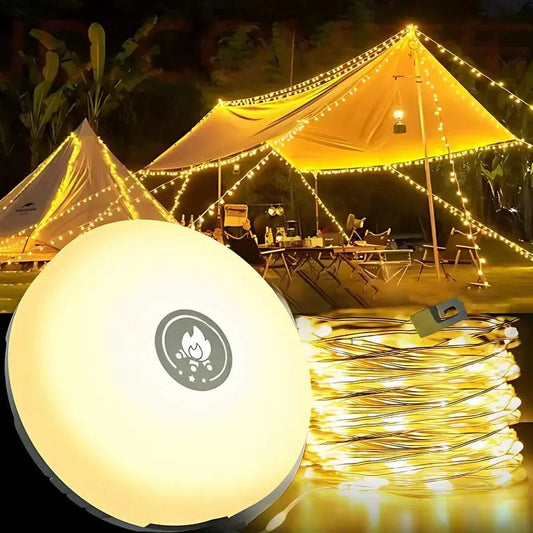 TrailLite – Rückziehbare LED-Campinglichter für Outdoor-Abenteuer