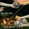 TrailLite – Rückziehbare LED-Campinglichter für Outdoor-Abenteuer