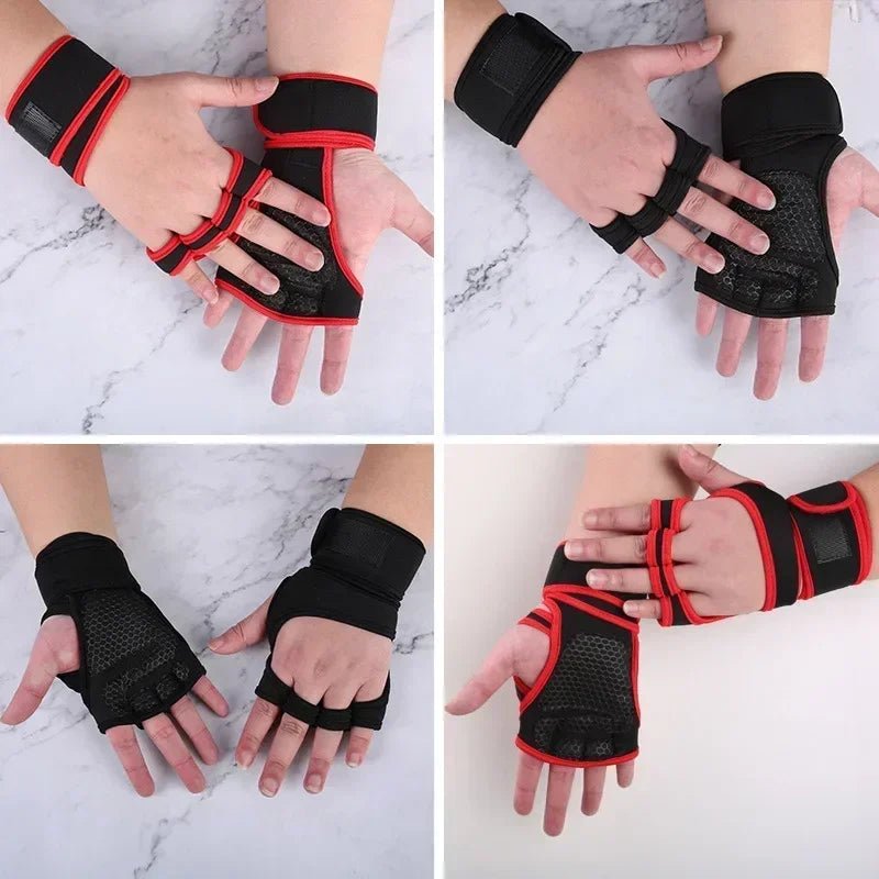 MAXGRIP – Guantes de entrenamiento para un agarre seguro y comodidad