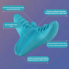 CerviRelax – Ergonomisches Nackenmassagekissen für entspannte Haltung