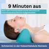 CerviRelax – Ergonomisches Nackenmassagekissen für entspannte Haltung