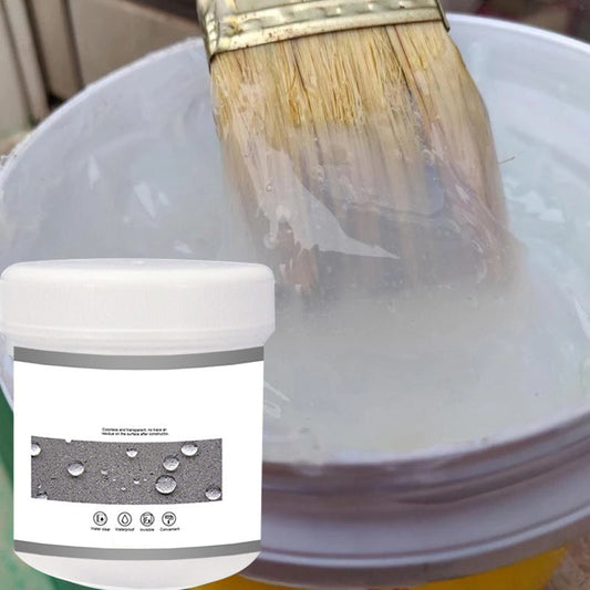 TransWax – Transparente, wasserfeste Gummipaste für Reparaturen & Abdichtung