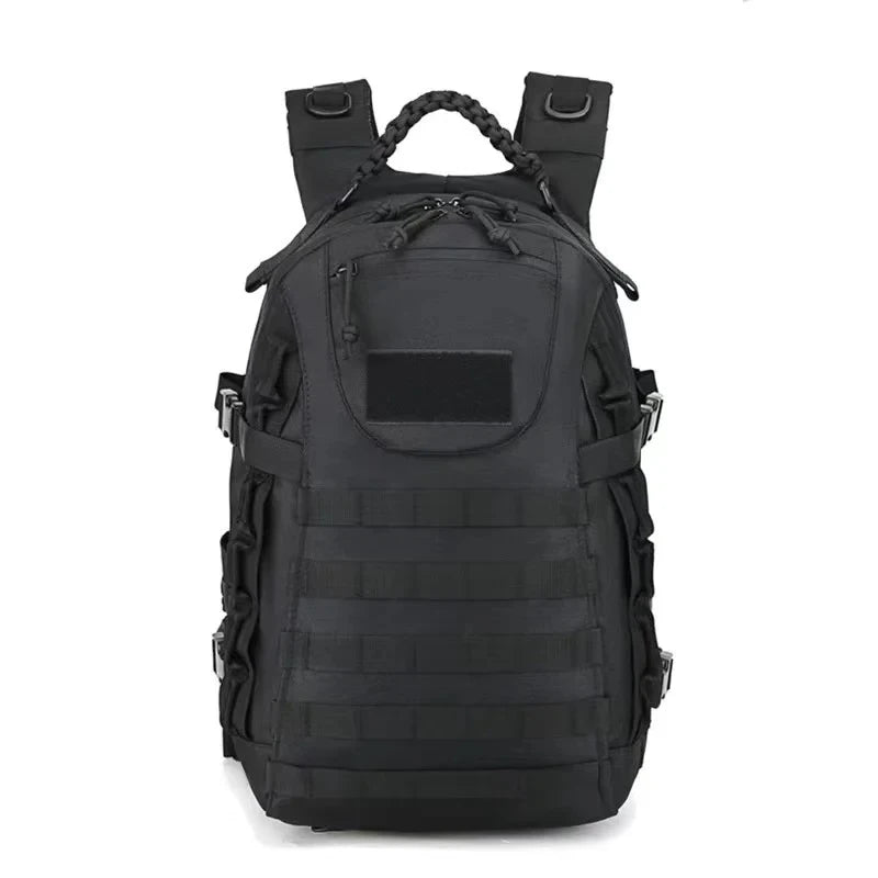 TREKFORCE – Mochila táctica para exteriores con 48L y sistema MOLLE