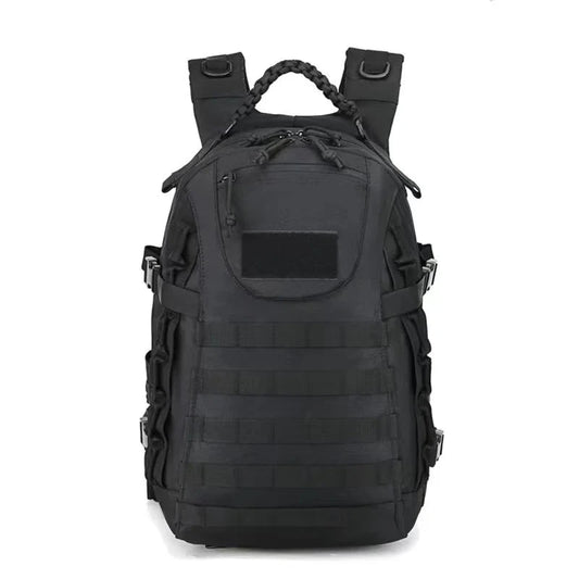 TREKFORCE – Mochila táctica para exteriores con 48L y sistema MOLLE