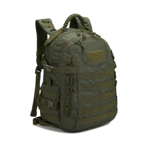 TREKFORCE – Mochila táctica para exteriores con 48L y sistema MOLLE