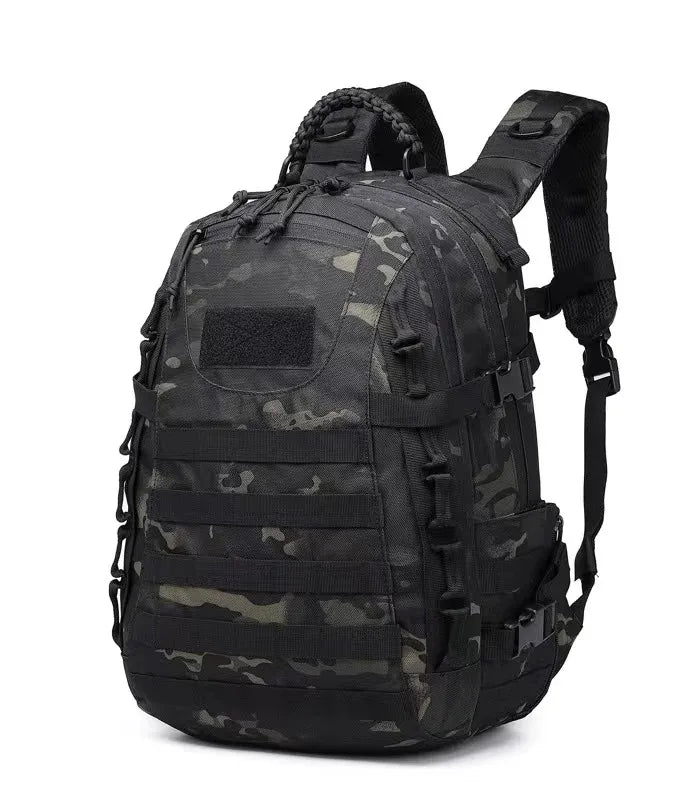 TREKFORCE – Mochila táctica para exteriores con 48L y sistema MOLLE